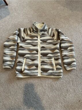 Columbia Camouflage Sherpa Zip-Up Jacket
